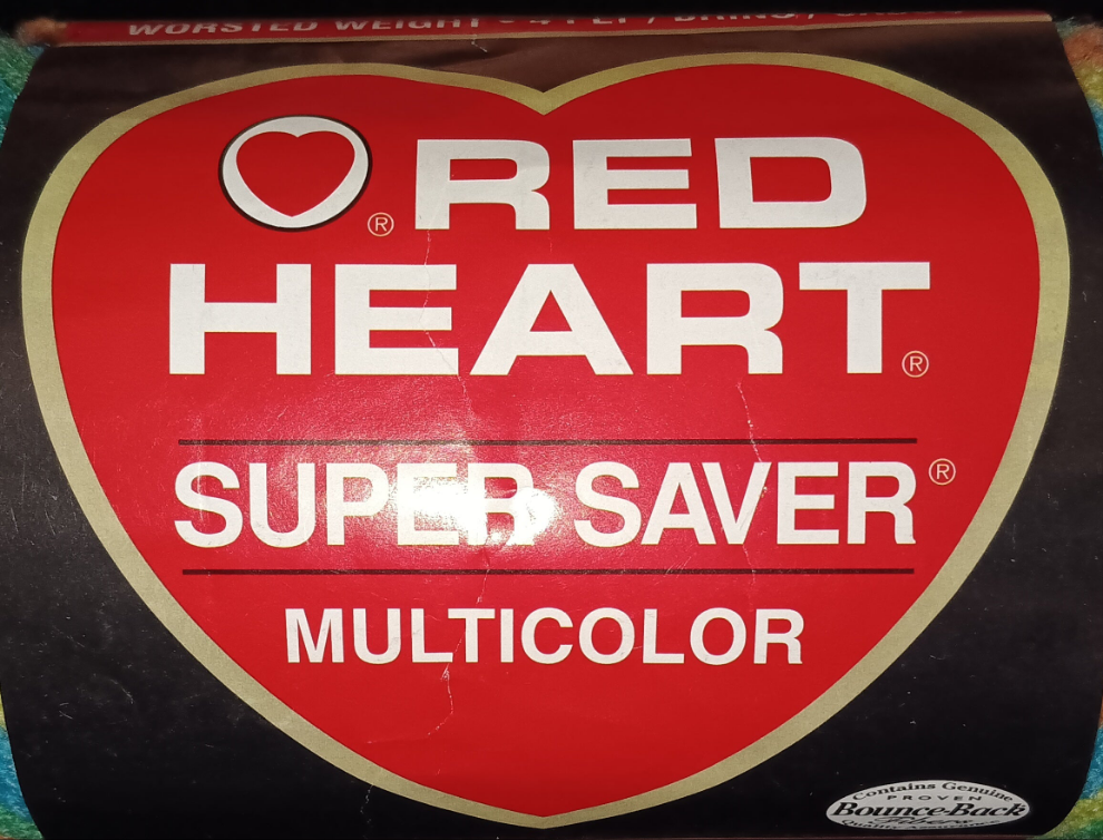 Red Heart - Supersaver - Multicolor