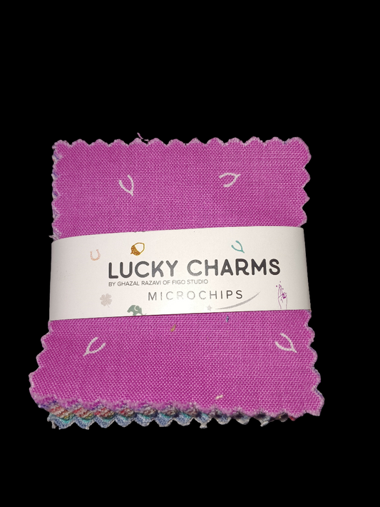 2.5" Stacker - Lucky Charms - Microchips - byGhazal Razavi - Figo Studios